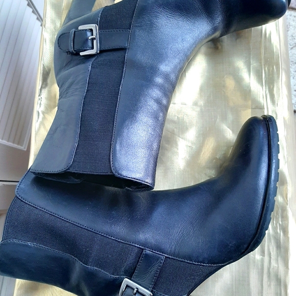 Cole Haan Shoes - COLE HAAN BLACK ANKLE BOOTS